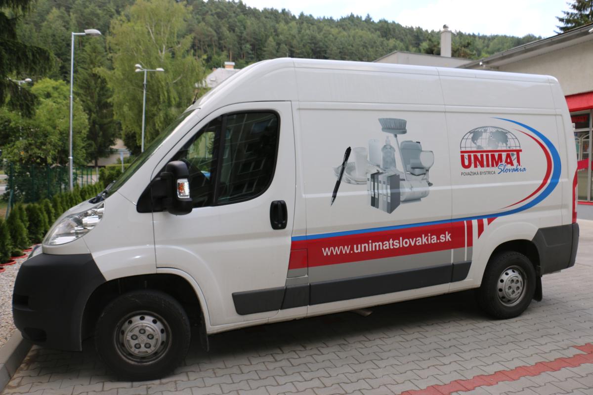 Dodávka UNIMAT Slovakia