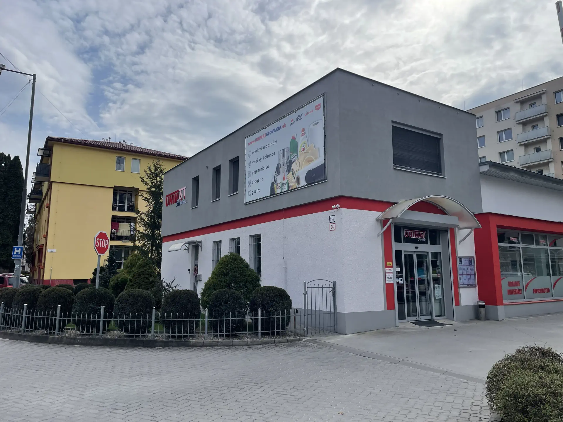 Predajňa UNIMAT Slovakia - Považská Bystrica