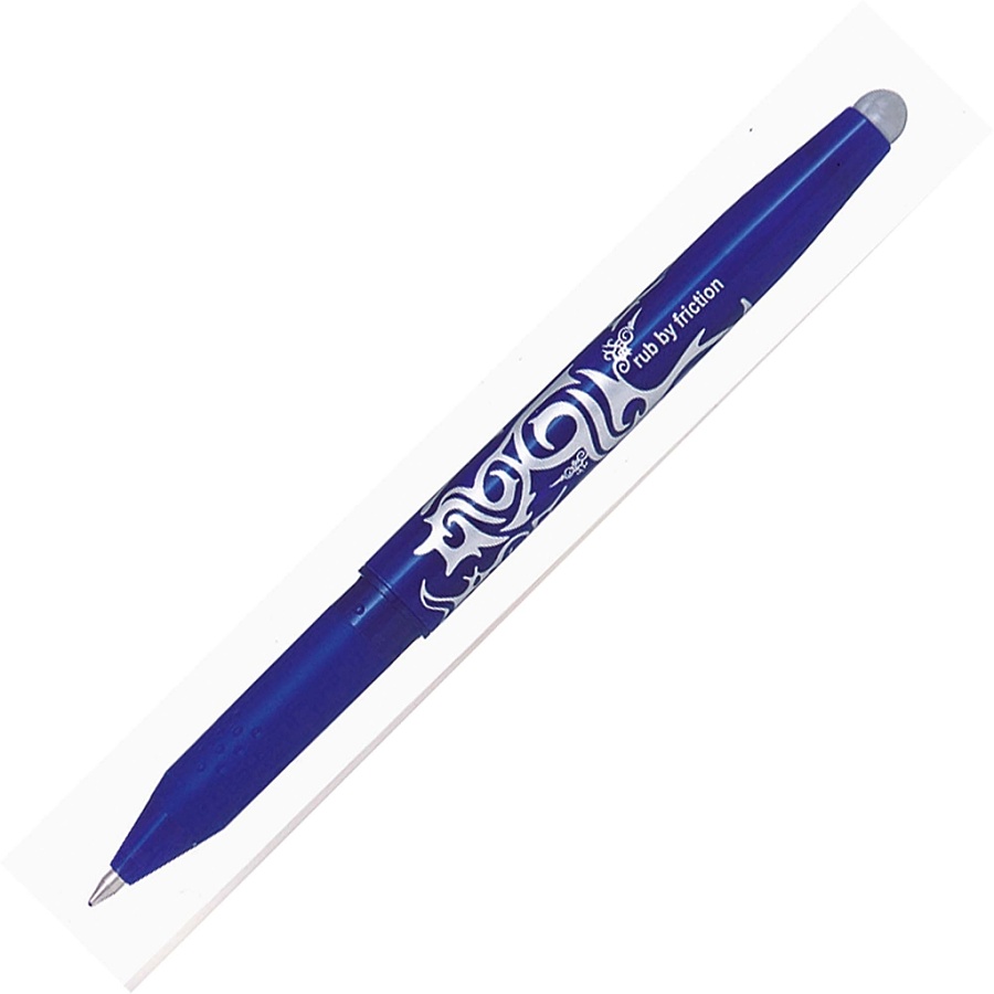 Roller Frixion Ball PILOT, 0,7mm s gumou, modrý