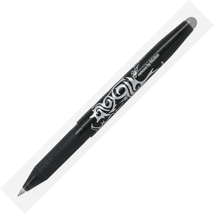Roller Frixion Ball PILOT, 0,7mm s gumou, čierny