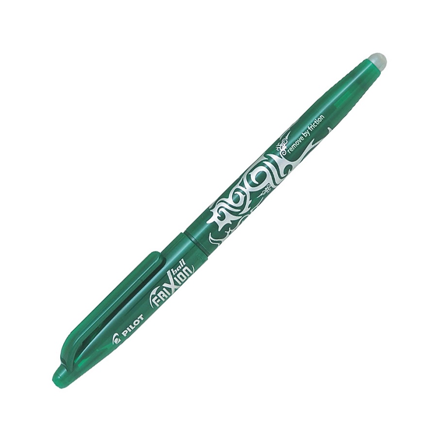 Roller Frixion Ball PILOT, 0,7mm s gumou, zelený