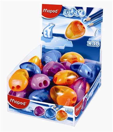 Strúhatko Maped I-Gloo plast dvojité
