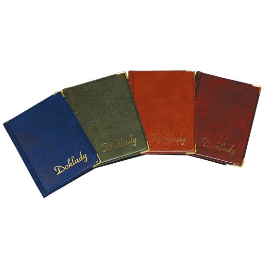 Puzdro-obal na doklady mr.   100x130 zelené