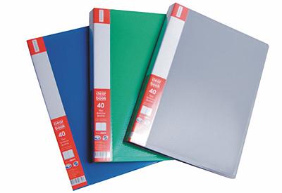 Katalog. kniha, A4, 40 list., Grand, zelená