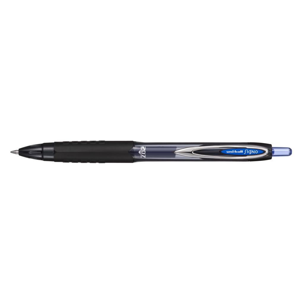 Gelové pero, 0,4 mm, UNI SIGNO "UMN-207", modré