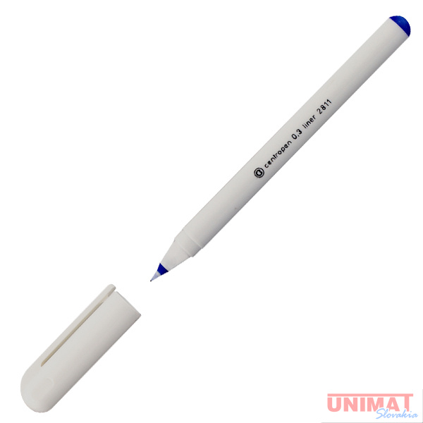 Liner Centropen 2811, 0,3mm, F modrý