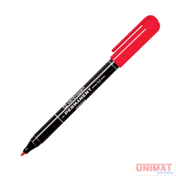 Popisovač Centropen 2846, 1mm, F červený