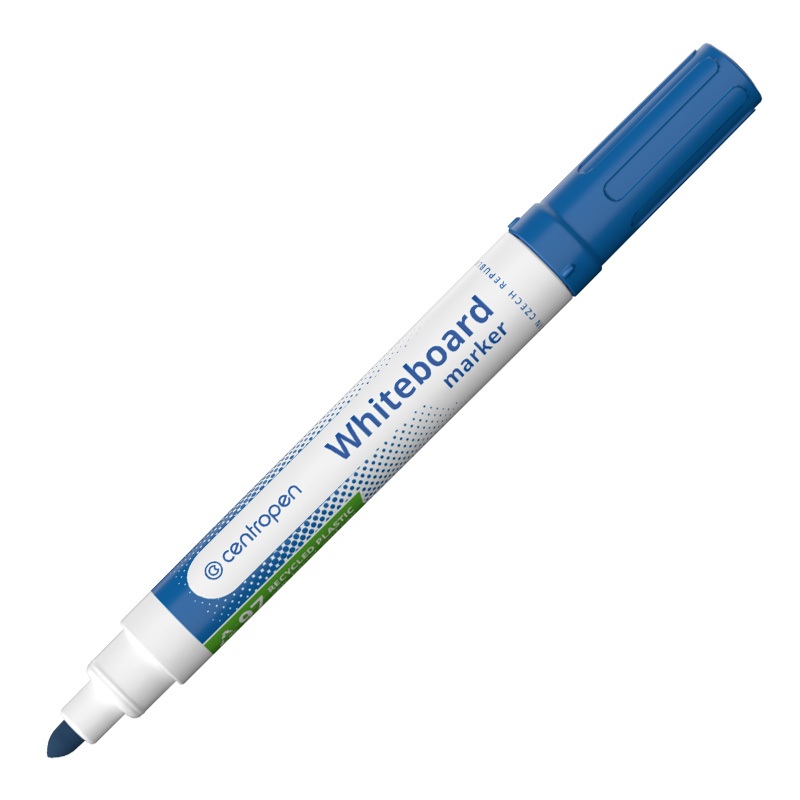 Popisovač Centropen 8559, 2,5mm WB modrý