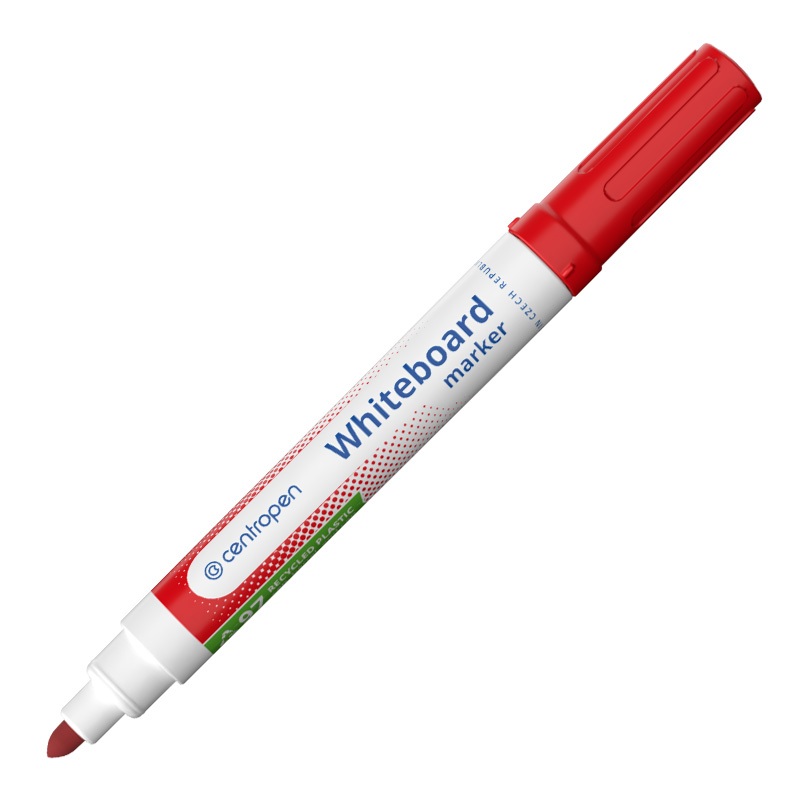 Popisovač Centropen 8559, 2,5mm WB červený