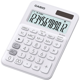 Kalkulačka CASIO MS 20 UC, WE