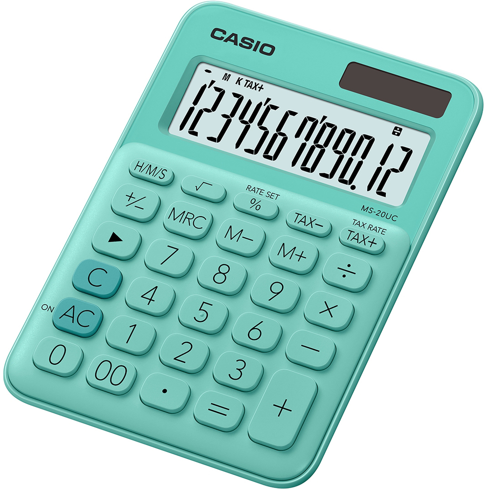 Kalkulačka CASIO MS 20 UC, GN