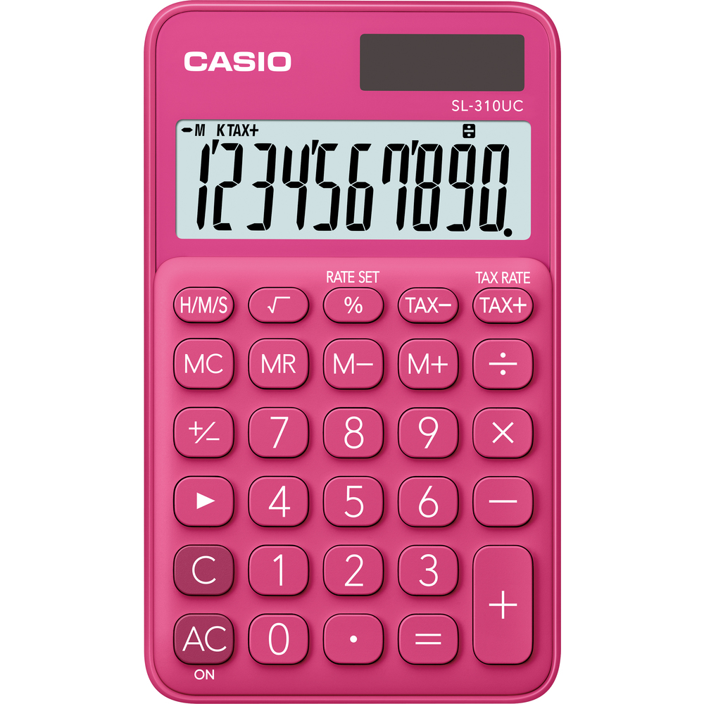 Kalkulačka CASIO SL-310UC, RD