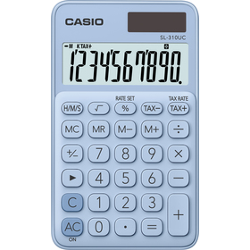 Kalkulačka CASIO SL 310 UC, LB