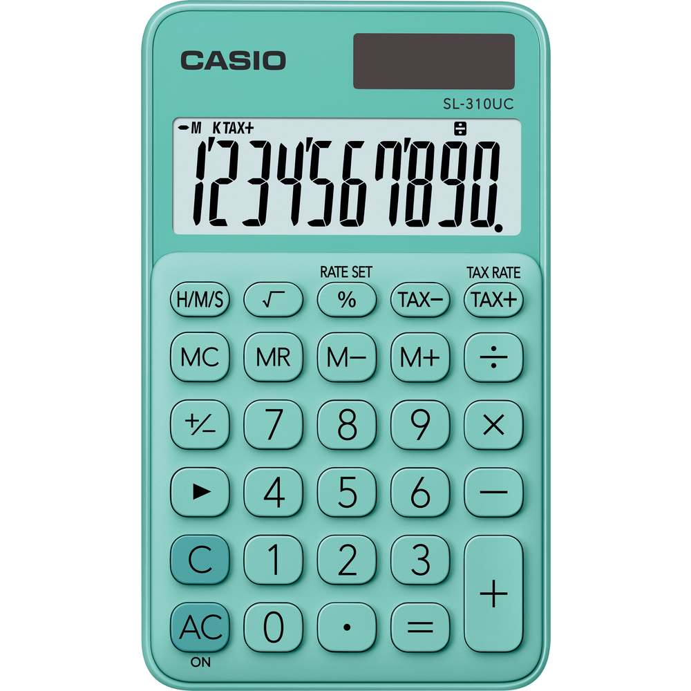 Kalkulačka CASIO SL 310 UC, GN