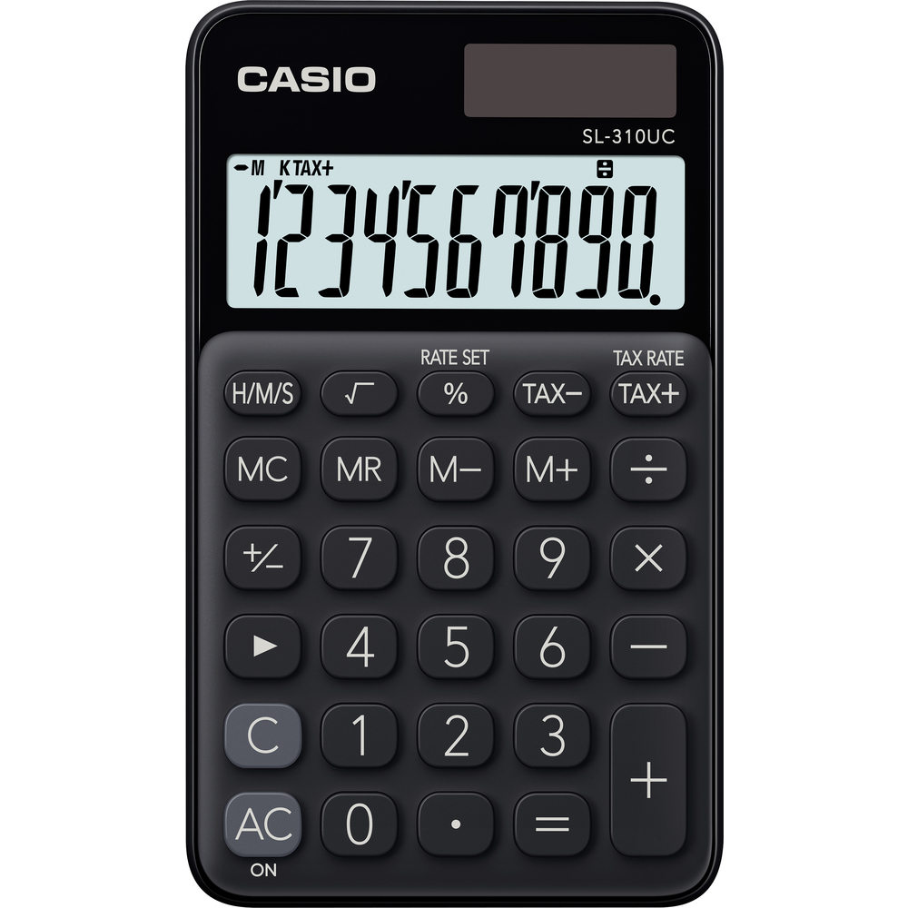 Kalkulačka CASIO SL-310UC, BK