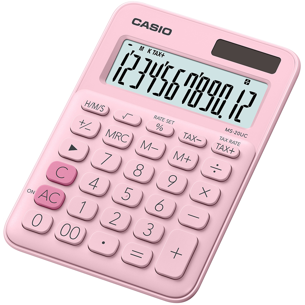 Kalkulačka CASIO MS 20 UC, PK