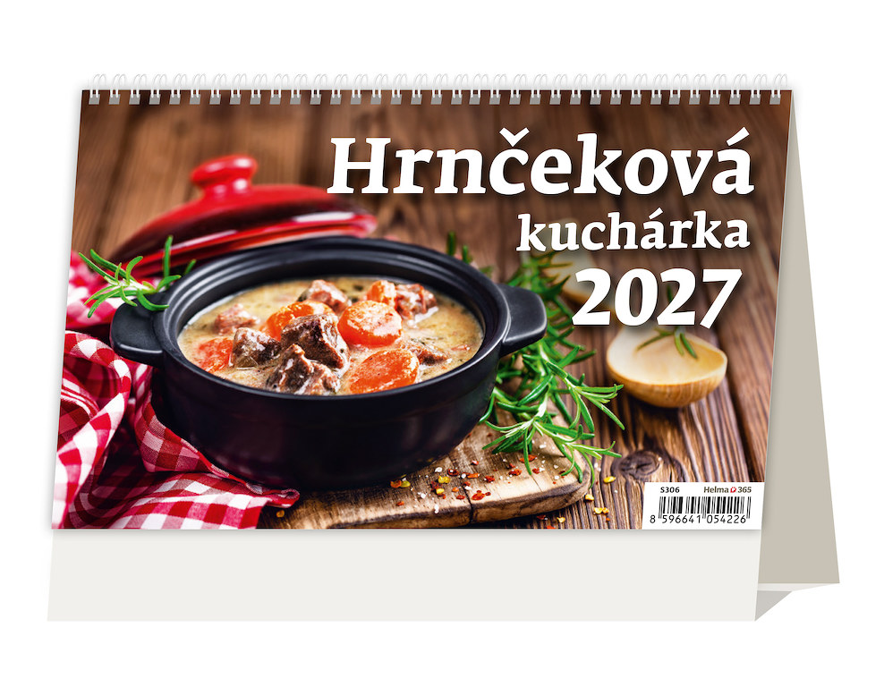 Kalendár stolový  hrnček.kuchárka 2027