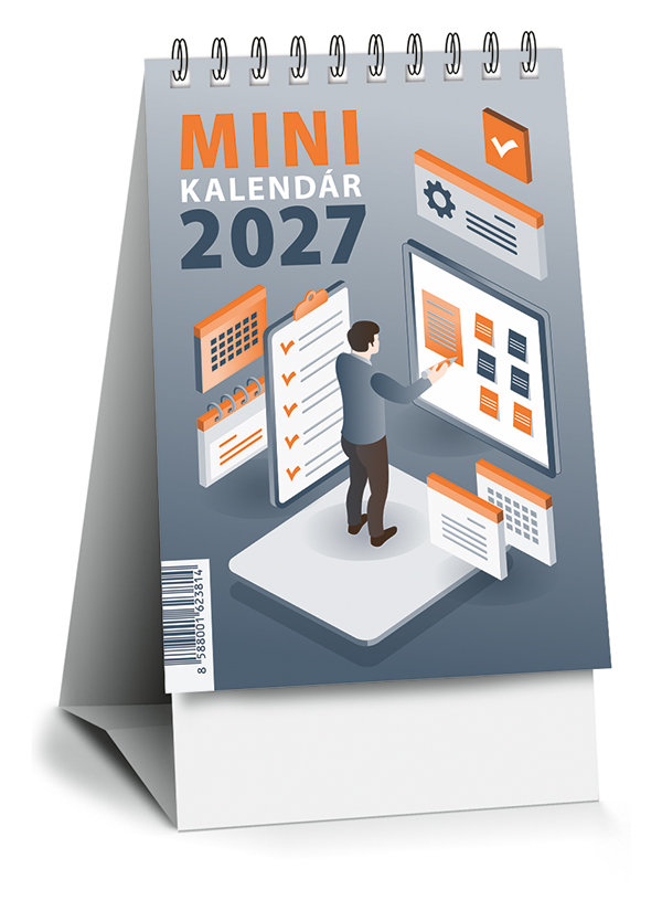 Kalendar stolový MINI 2027