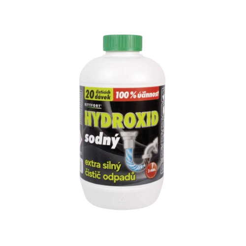 Hydroxid sodný 1kg