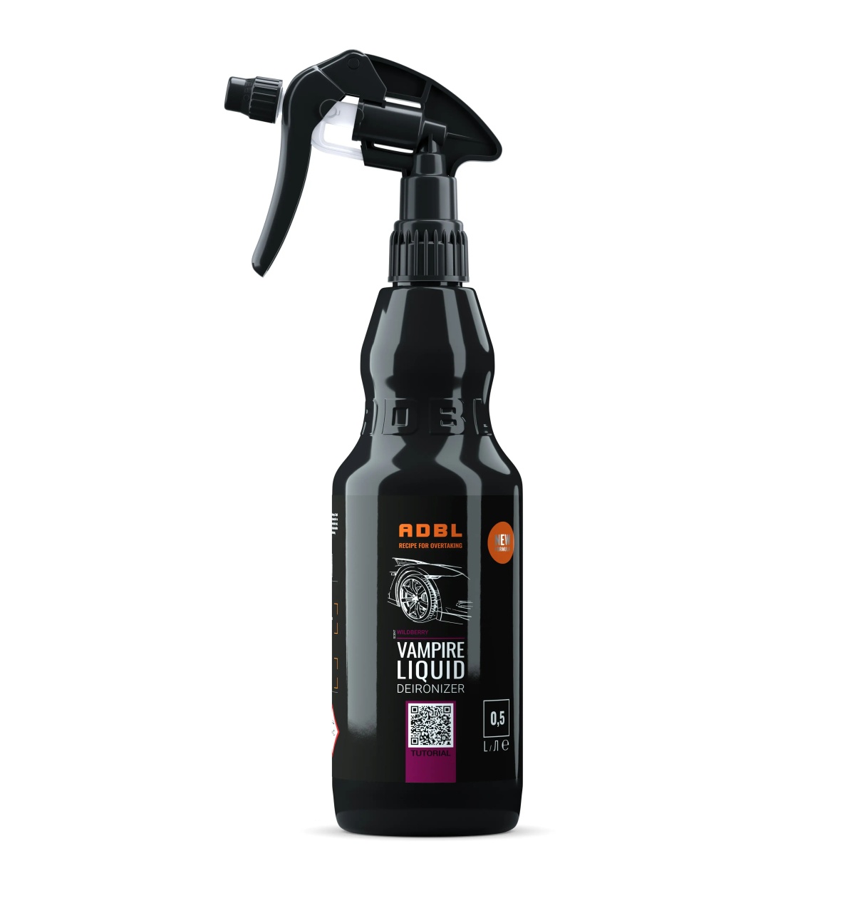 ADBL, Odstraňovač náletovej hrdze, Vampire, 500ml