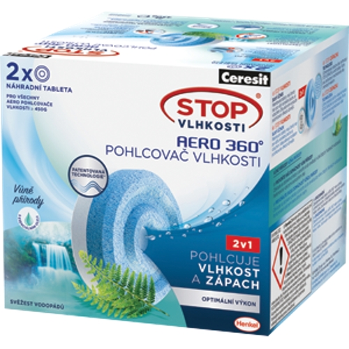 Ceresit náhrada 2x450g vodopád