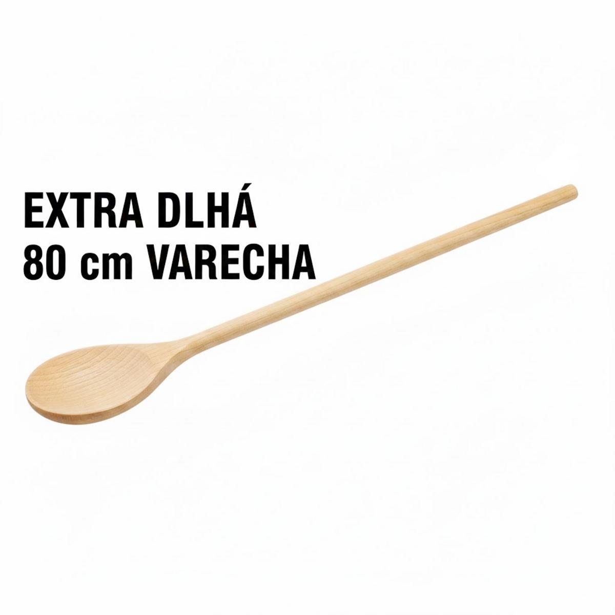 Varecha 80cm guľatá