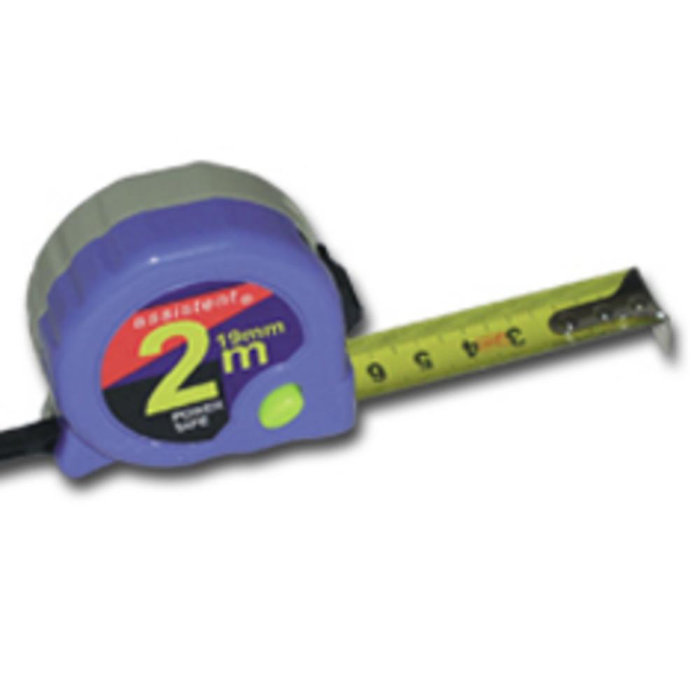 Meter 2m/19mm zvinovací