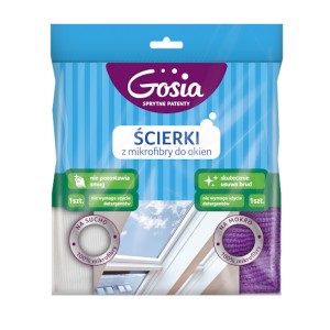 Microfiber  na okna 38x38  GOSIA