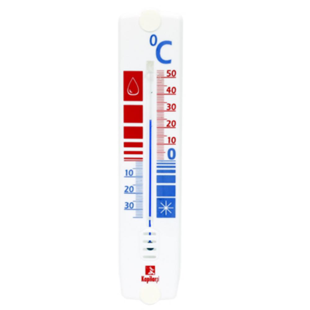 Teplomer chladničkový 20cm, nalepovací