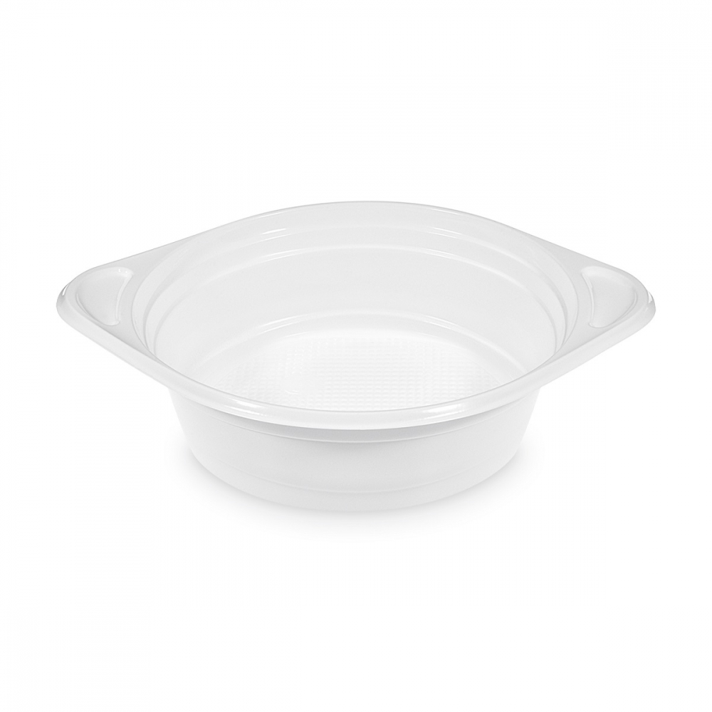 Plastový tanier, hlboký ECONOMY, 500ml /100ks
