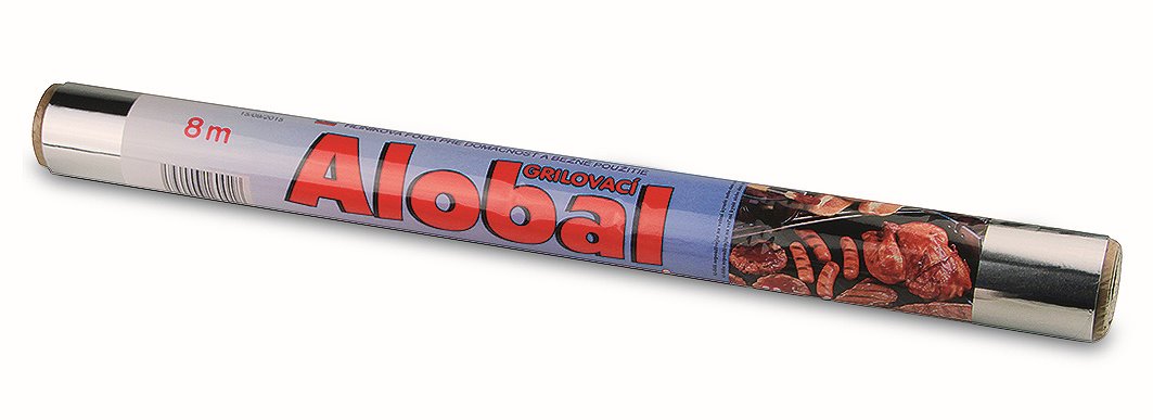 Alobal 40cm grilovací  18my, 8m