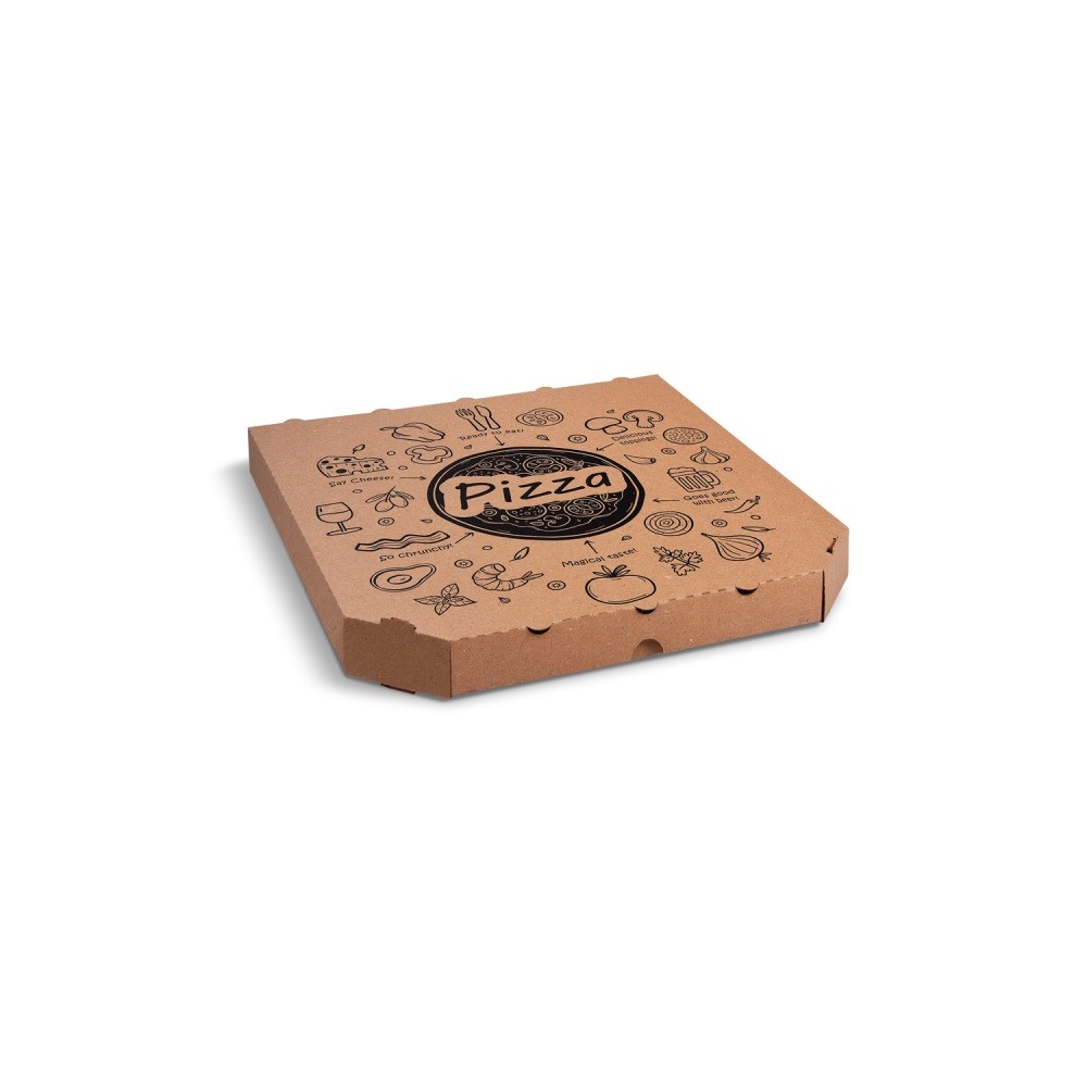 Krabica PIZZA 32x32x3/ 100ks