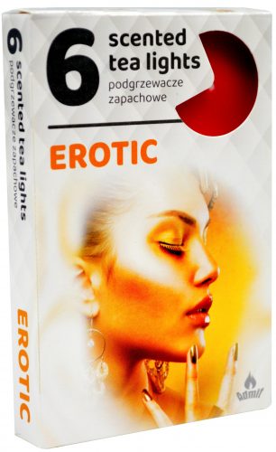 Sviečka čaj  6ks, erotik