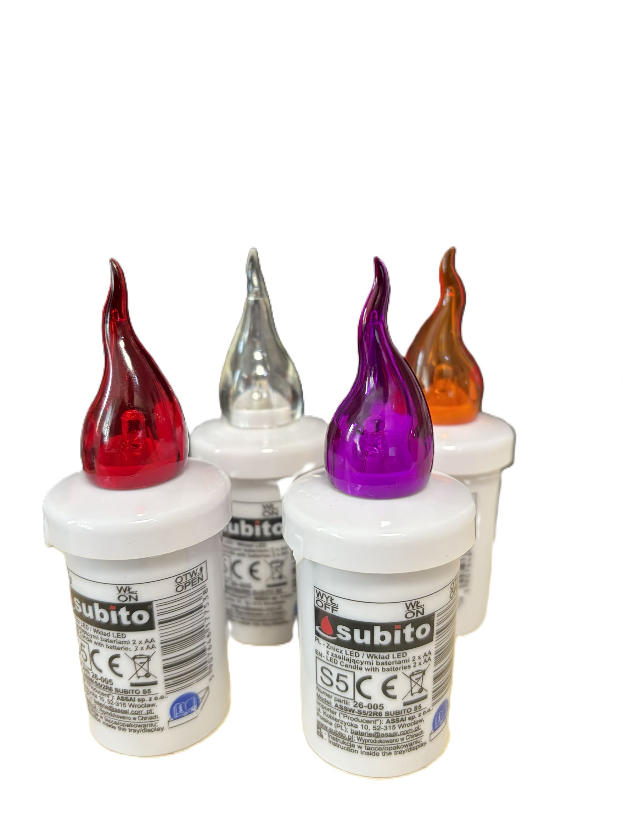 LED Sviečka Subito S5