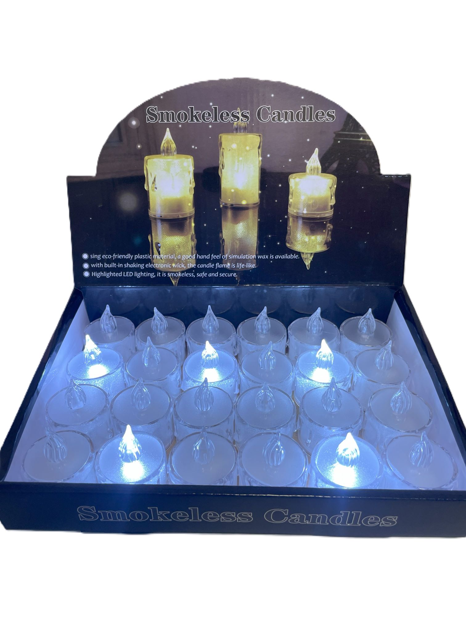 Led sviečka mini N:15154