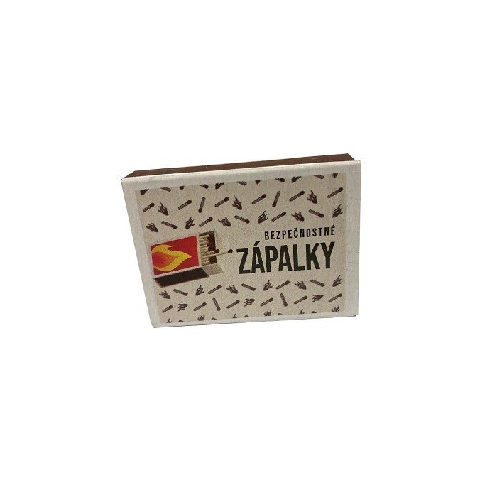 Zápalky  malé 10 krabičiek   Solo